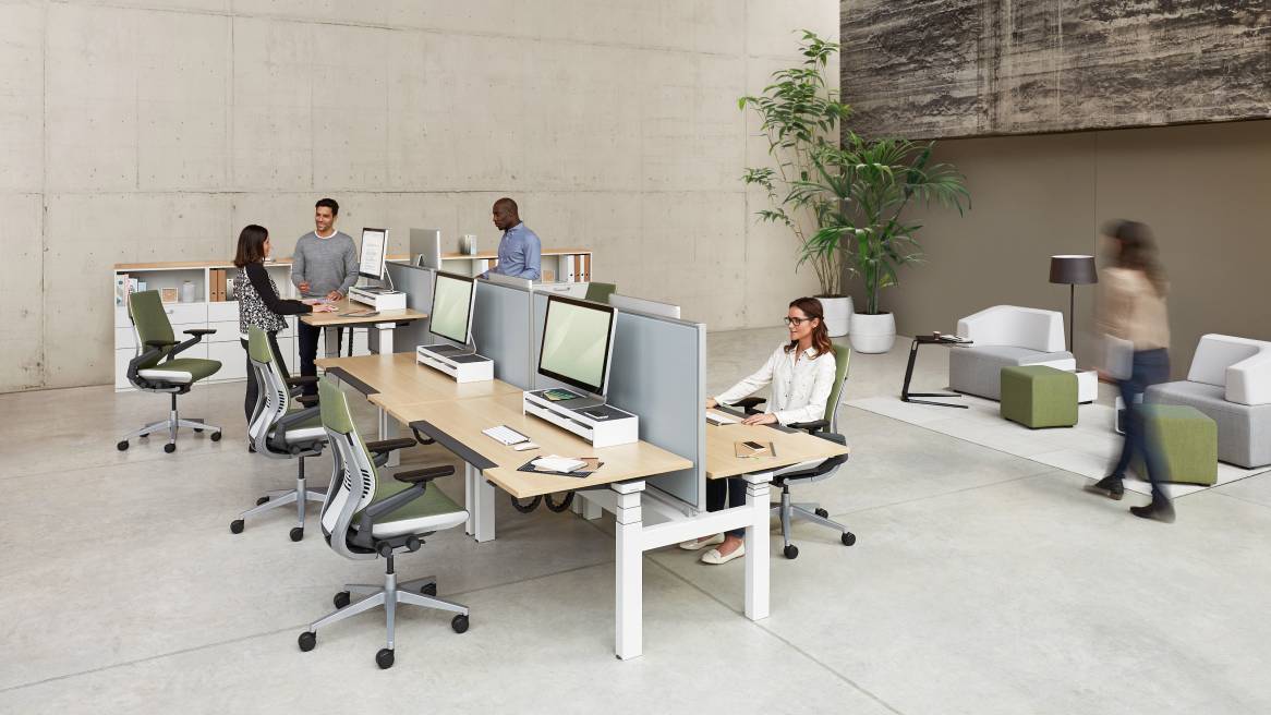 Transform Your Workspace with the 3122 Split High Back Wide Seat Chair