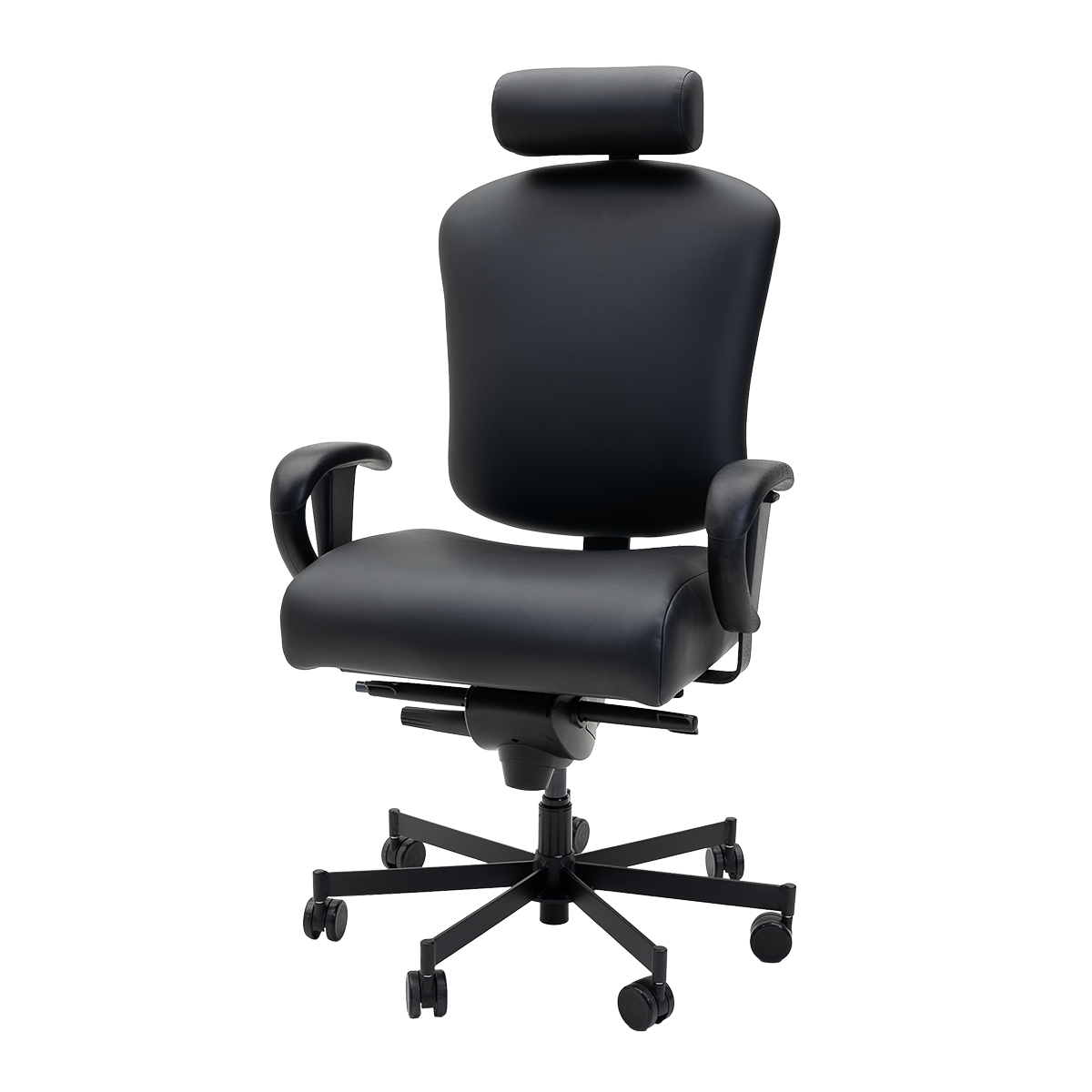 3150HR: Synchro Chair with Headrest