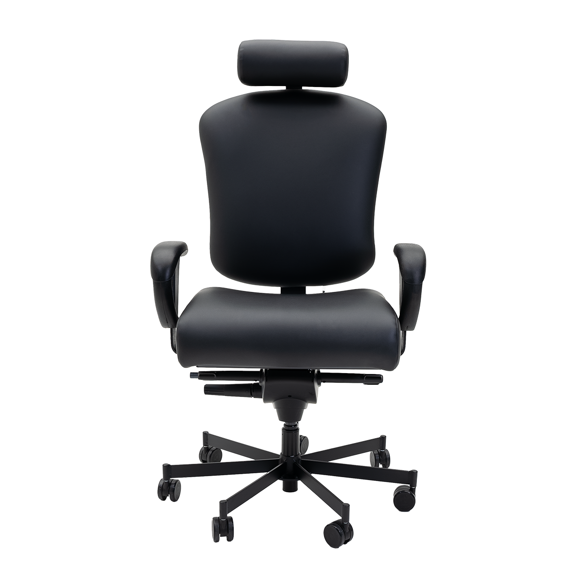 3150HR: Synchro Chair with Headrest