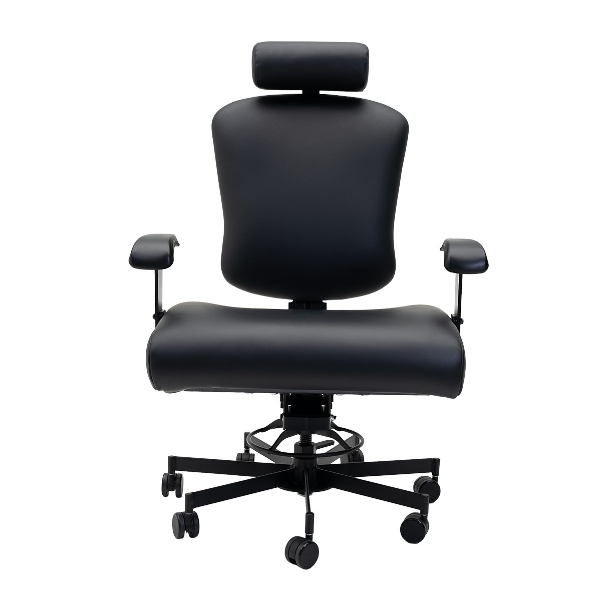 3156HR: Bariatric with Headrest